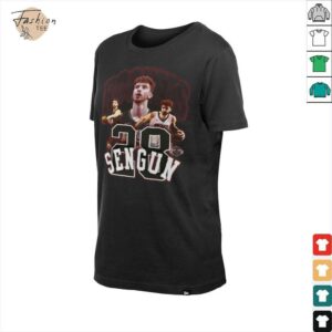 Alperen Sengun Houston Rockets T Shirt0
