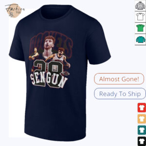 Alperen Sengun Houston Rockets T Shirt1