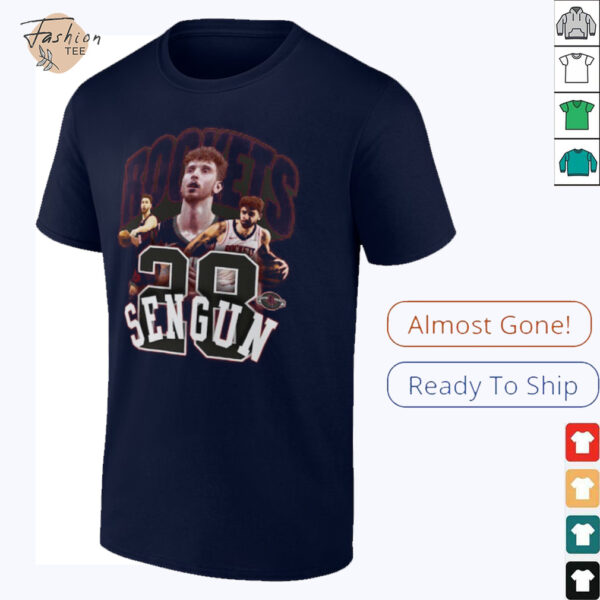 Alperen Sengun Houston Rockets T Shirt