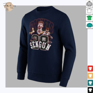Alperen Sengun Houston Rockets T Shirt2