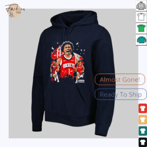 Amen Thompson Houston Rockets graphic shirt