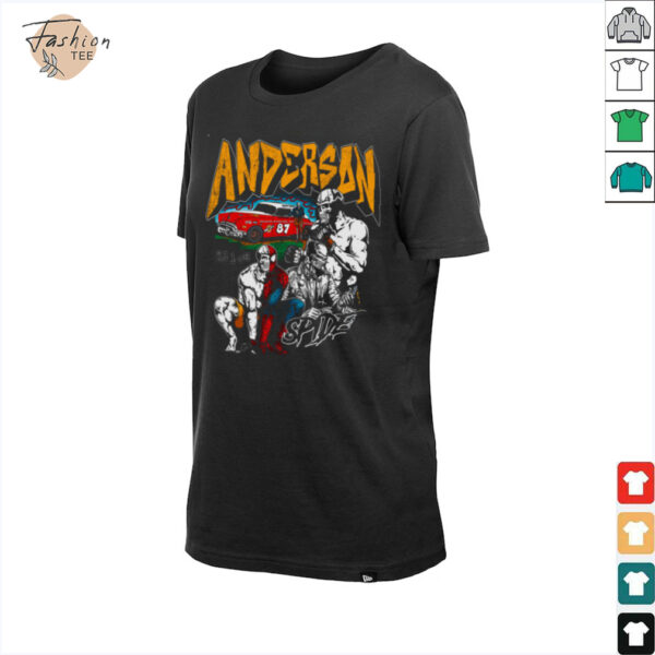 Anderson Silva UFC with Car shirt