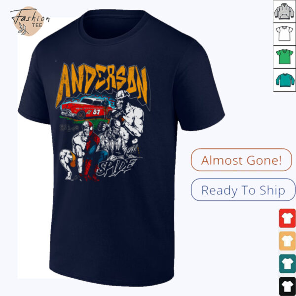 Anderson Silva UFC with Car shirt