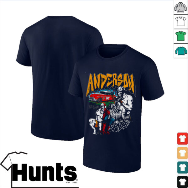 Anderson Silva UFC with Car shirt