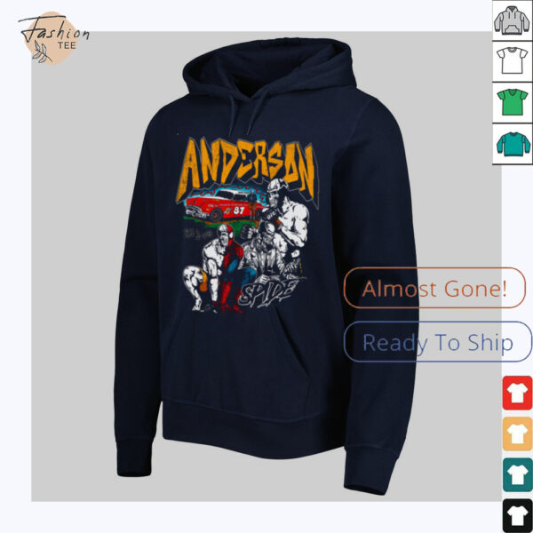 Anderson Silva UFC with Car shirt