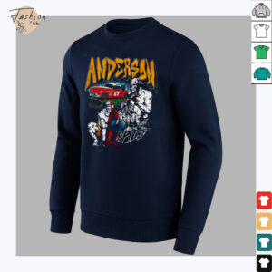 Anderson Silva UFC with Car shirt 14