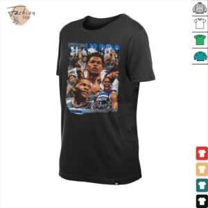 Anthony Edwards Minnesota Timberwolves Homage Vintage Bootleg 2025 Shirt1