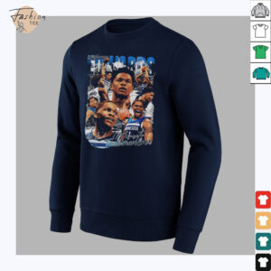 Anthony Edwards Minnesota Timberwolves Homage Vintage Bootleg 2025 Shirt2