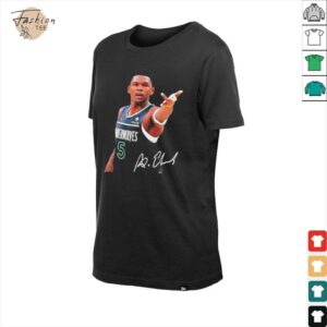 Anthony Edwards Minnesota Timberwolves signature graphic shirt2