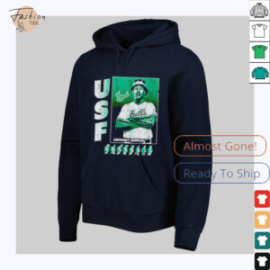 Anthony Quigley South Florida baseball graphic shirt