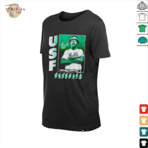 Anthony Quigley South Florida baseball graphic shirt