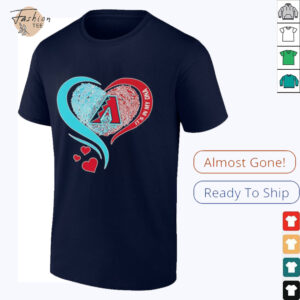 Arizona Diamondbacks it’s in my DNA heart 2025 shirt
