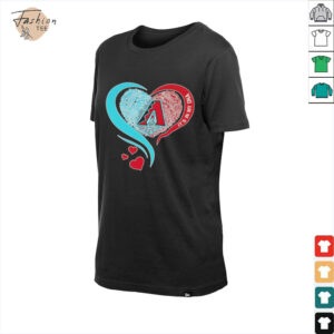 Arizona Diamondbacks its in my DNA heart 2025 shirt2