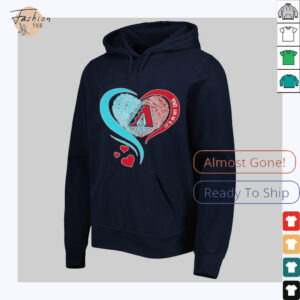 Arizona Diamondbacks its in my DNA heart 2025 shirt3