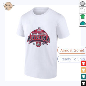 Arizona NCAA DI Baseball Super Regional the greatest show on dirt 2025 shirt2 1