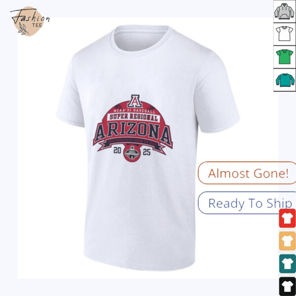 Arizona NCAA DI Baseball Super Regional the greatest show on dirt 2025 shirt