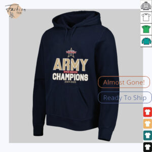 Army Black Knights 2025 Star Series Champions T Shirt