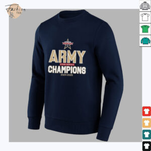 Army Black Knights 2025 Star Series Champions T Shirt