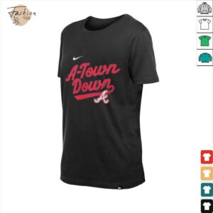 Atlanta Braves A Town Down 2025 City Connect shirt1