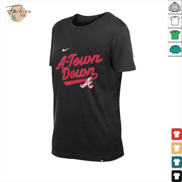 Atlanta Braves A Town Down 2025 City Connect shirt