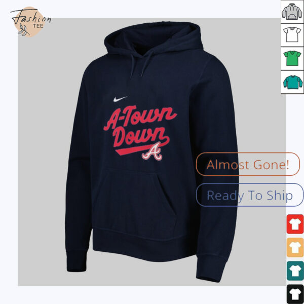 Atlanta Braves A Town Down 2025 City Connect shirt
