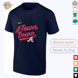 Atlanta Braves A Town Down 2025 City Connect shirt3