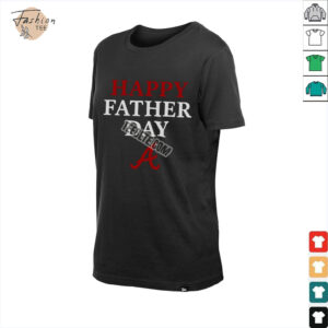 Atlanta Braves Happy Father Day Shirt2