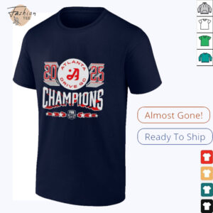 Atlanta drive GC champions TGL 2025 shirt