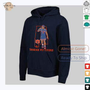 Auburn Tigers basketball Tahaad Pettiford State Star shirt