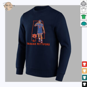 Auburn Tigers basketball Tahaad Pettiford State Star shirt