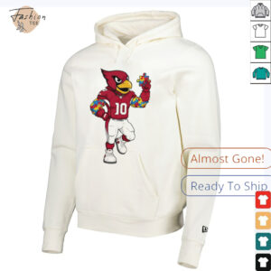Autism Awareness Arizona Cardinals mascot 2025 shirt