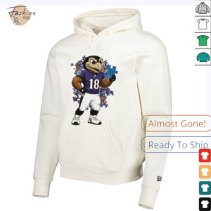 Autism Awareness Baltimore Ravens mascot 2025 shirt