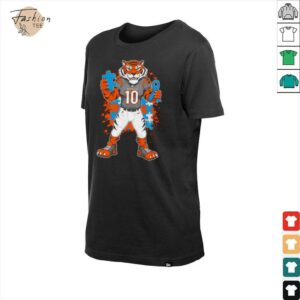 Autism Awareness Cincinnati Bengals mascot 2025 shirt
