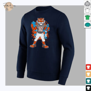 Autism Awareness Cincinnati Bengals mascot 2025 shirt