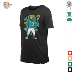 Autism Awareness Jacksonville Jaguars mascot 2025 shirt