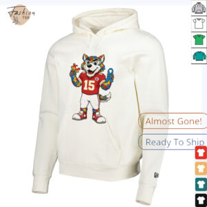 Autism Awareness Kansas City Chiefs mascot 2025 shirt