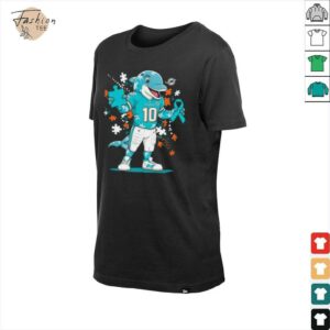 Autism Awareness Miami Dolphins mascot 2025 shirt