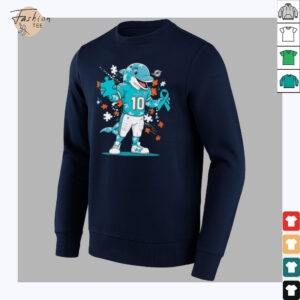 Autism Awareness Miami Dolphins mascot 2025 shirt