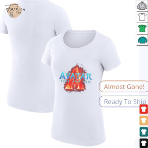 Avatar 3 Fire And Ash Logo T shirts