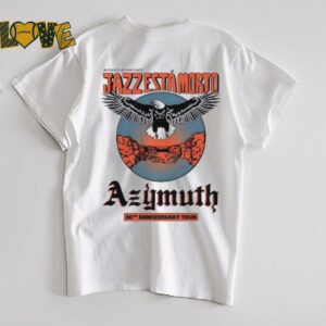 Azymuth Band 50th Anniversary Tour 2025 shirt2