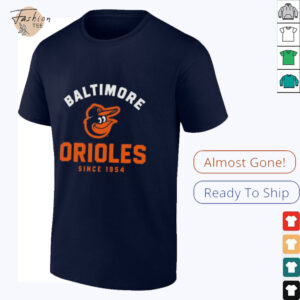 Baltimore Orioles logo since 1954 shirt