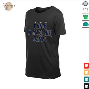 Bandz A Make Her Dance Washington D.C. Hockey shirt