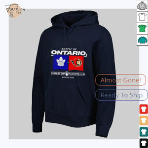 Battle of Ontario 2025 Stanley Cup Playoffs Round 1 Match...