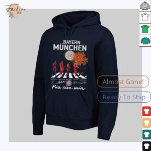 Bayern Munchen Mia San Mia Signature Unisex T Shirt2