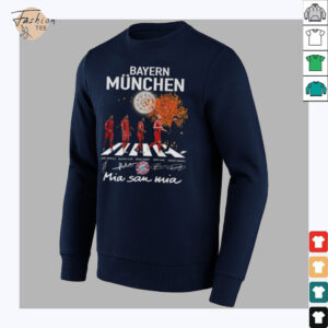 Bayern Munchen Mia San Mia Signature Unisex T Shirt3