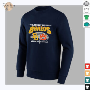Baylor Bears vs Auburn Tigers Blackout On The Brazos 2025 shirt3 1