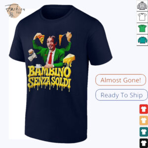 Bbnomoney Bambino Senza Soldi shirt0
