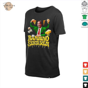 Bbnomoney Bambino Senza Soldi shirt1