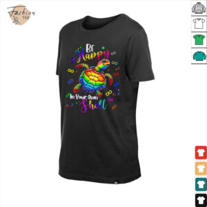 Be happy in your ơn shell sea ​​turtle Autism Awareness...