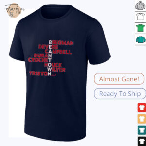 Beantown Names 2025 Boston Baseball shirt